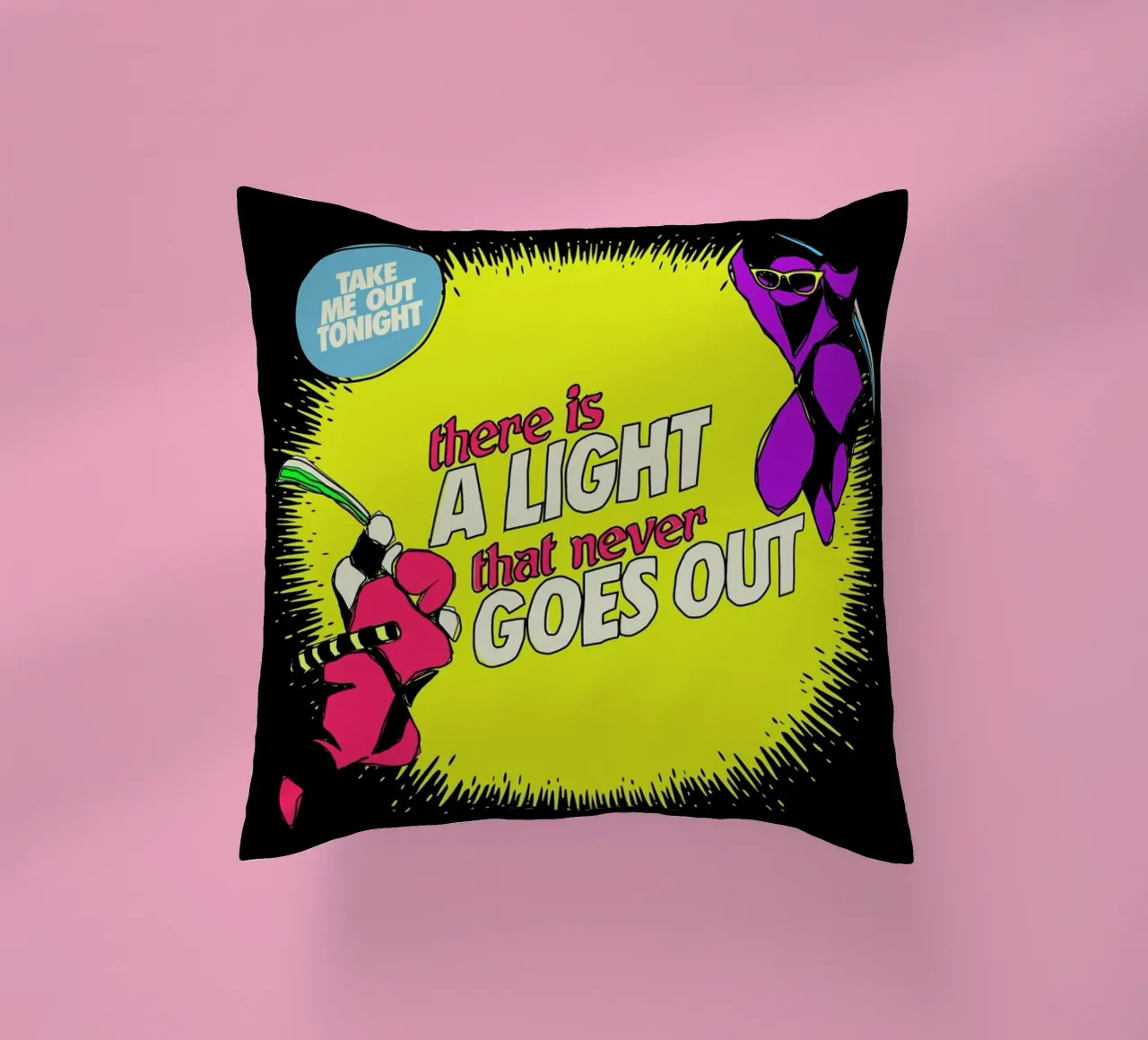 There Is a Light cuscino da Butcher Billy