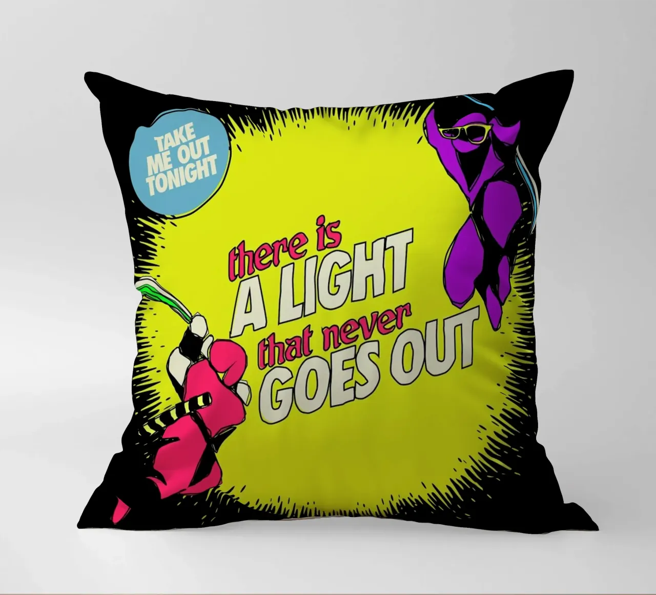 There Is a Light cuscino da Butcher Billy