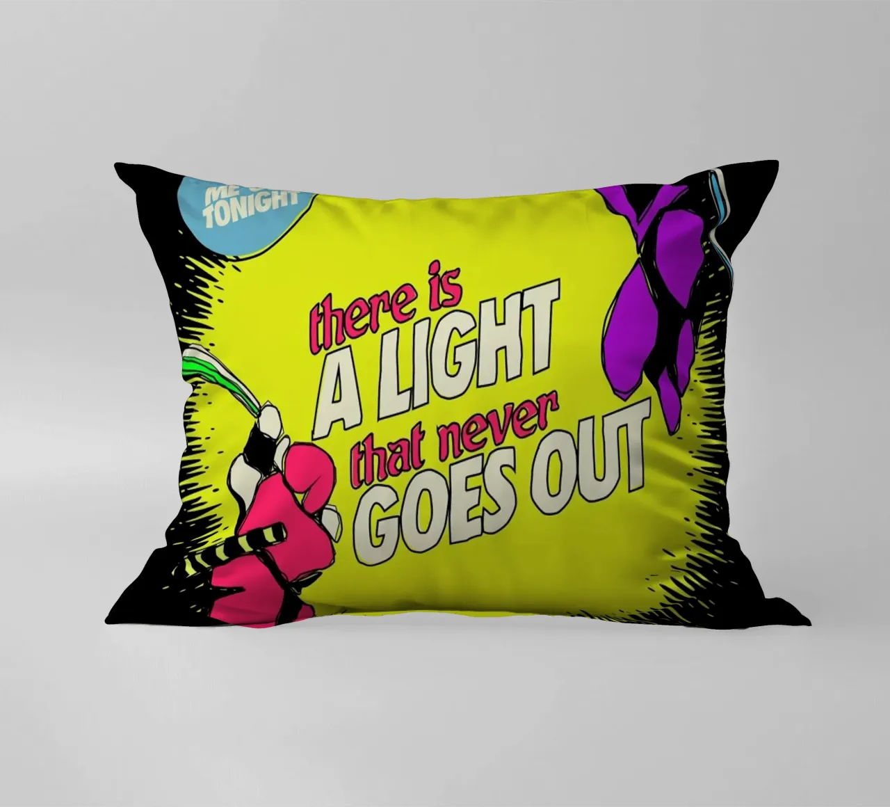 There Is a Light cuscino da Butcher Billy