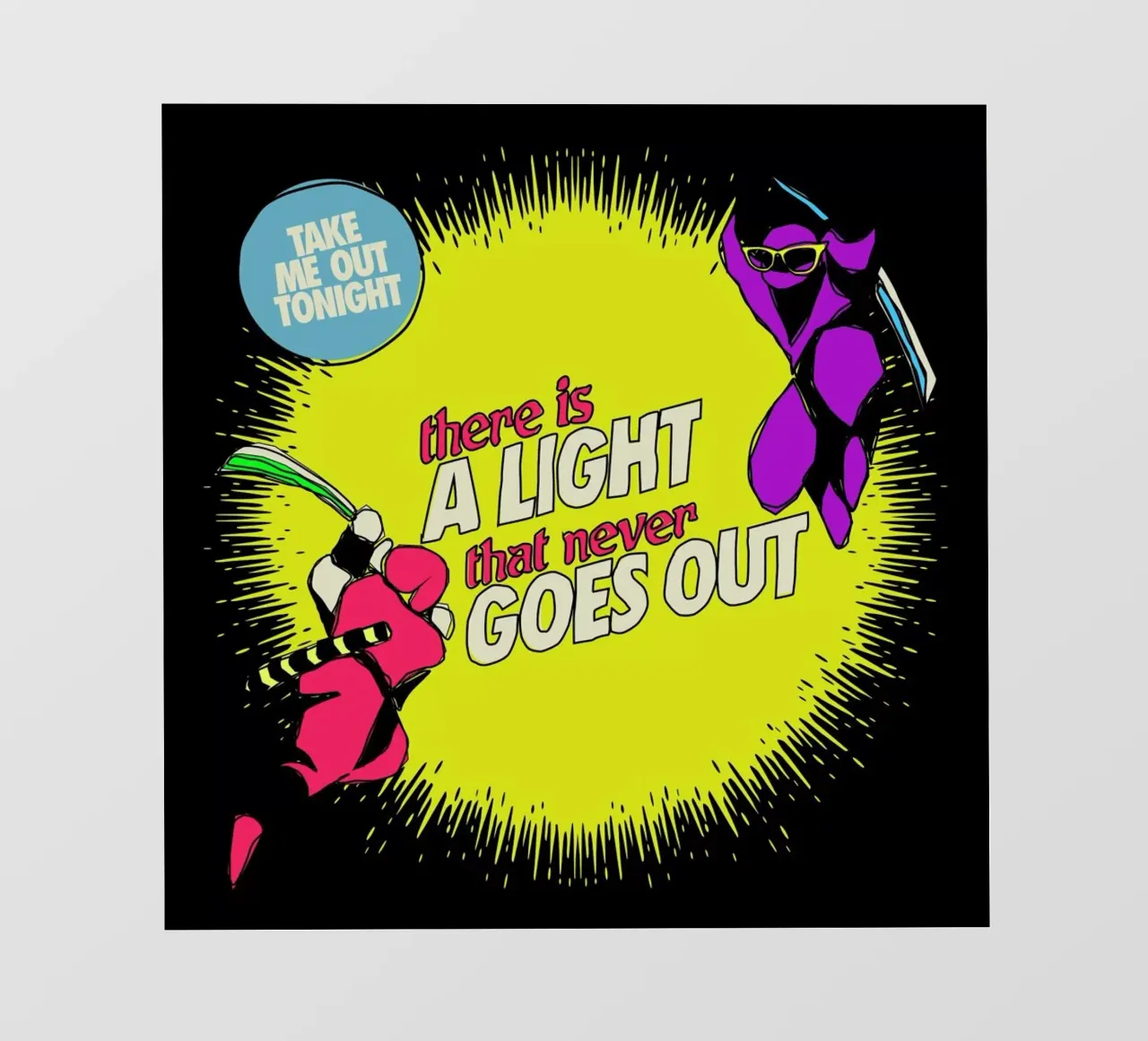 There Is a Light pellicola backlit da Butcher Billy