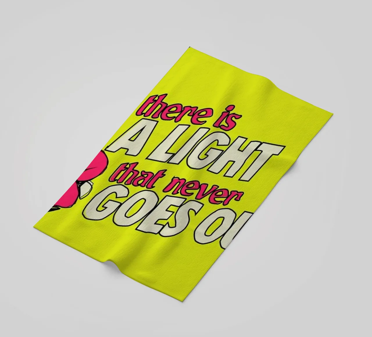 There Is a Light telo mare da Butcher Billy