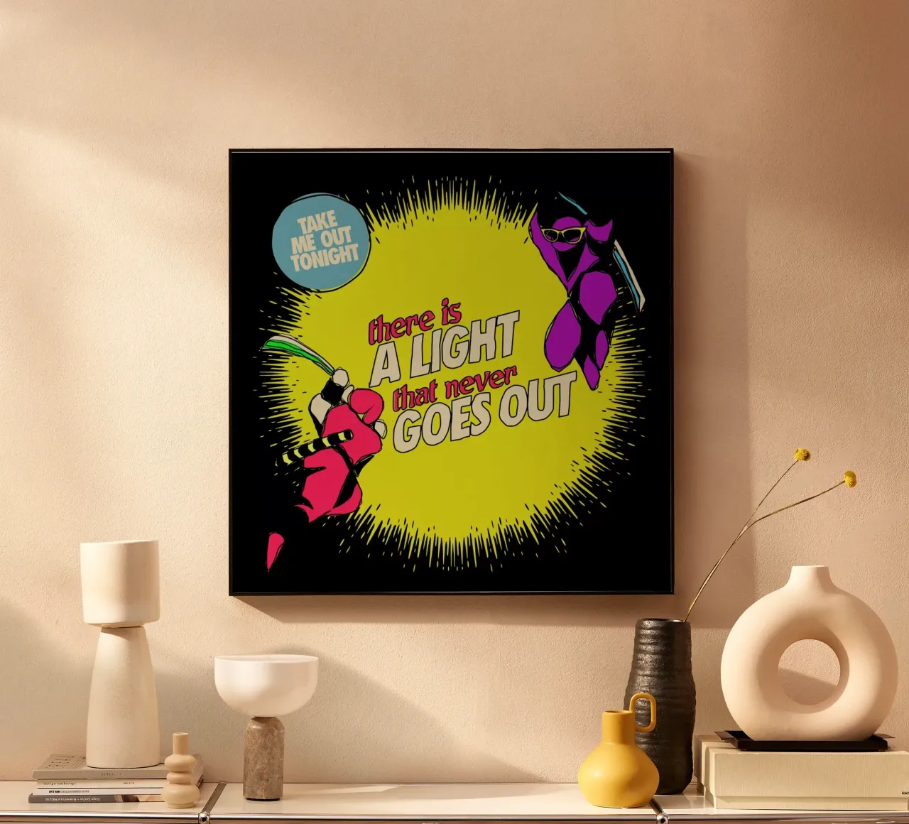 There Is a Light plexiglass da Butcher Billy