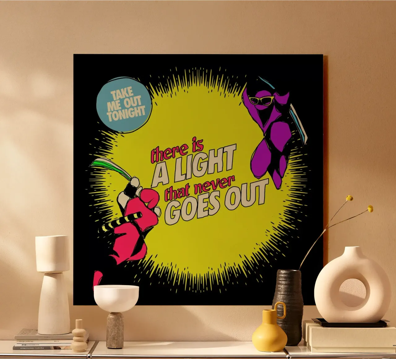 There Is a Light plexiglass da Butcher Billy