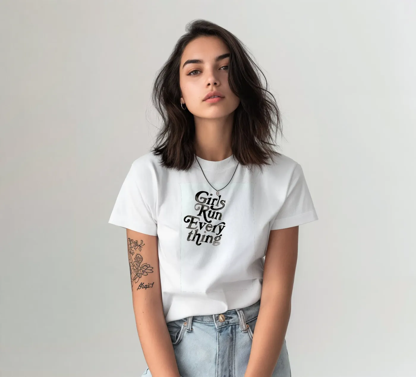 Lets Talk t-shirt da Victoria Verbaan