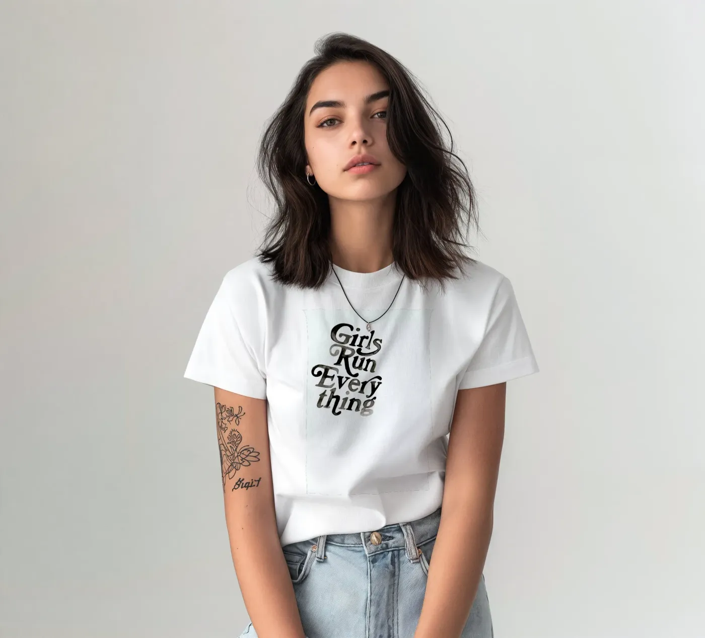 Lets Talk t-shirt da Victoria Verbaan