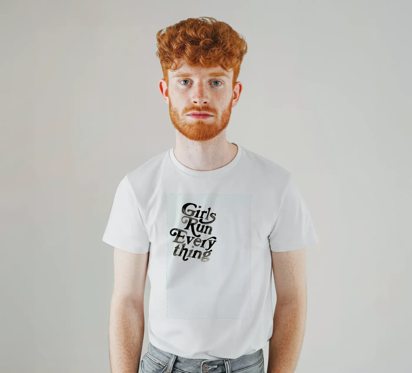 Lets Talk t-shirt da Victoria Verbaan