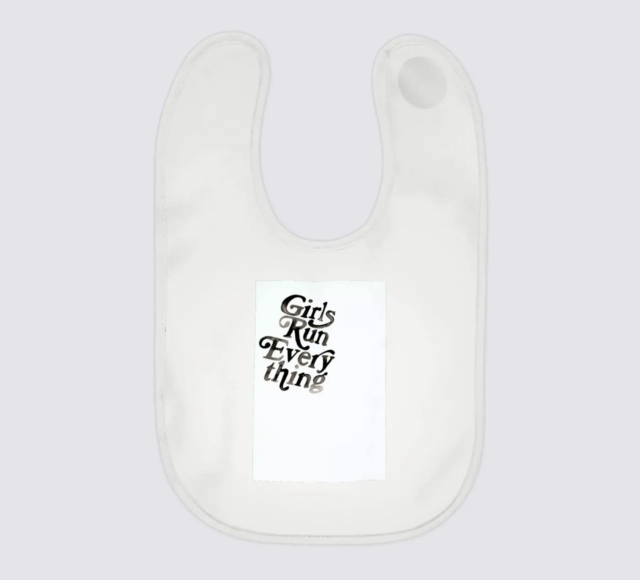 Lets Talk bavoir de Victoria Verbaan