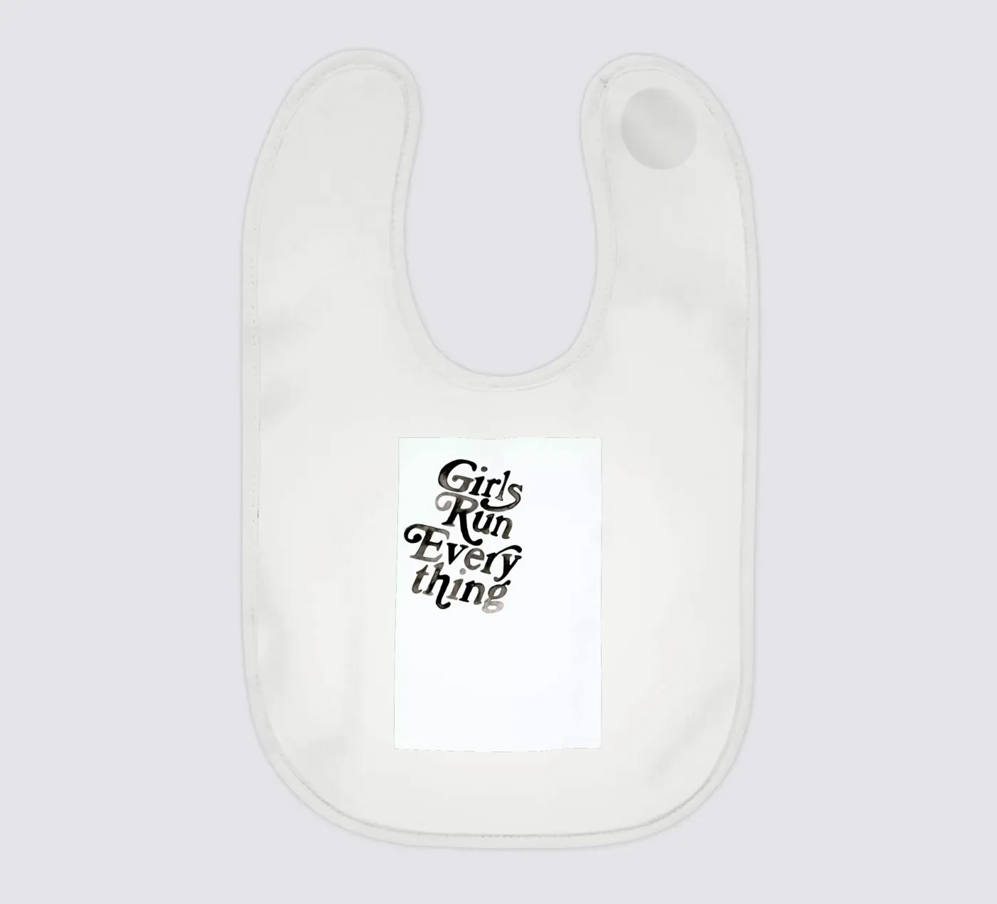 Lets Talk bavoir de Victoria Verbaan