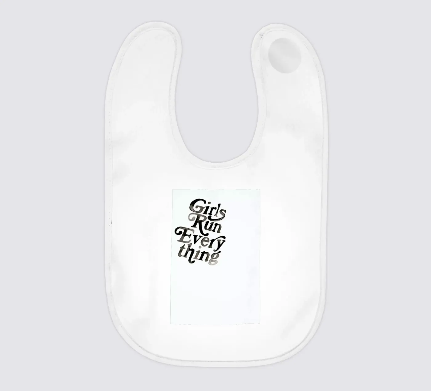 Lets Talk bavoir de Victoria Verbaan