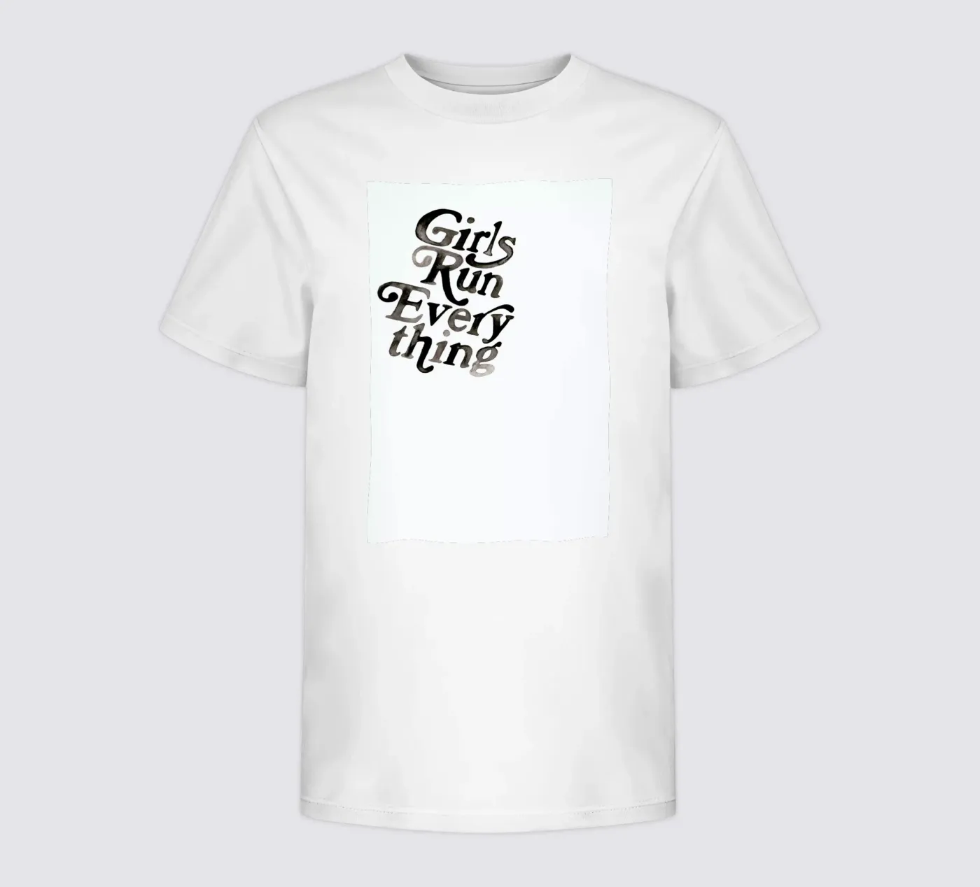 Lets Talk kinder t-shirt van Victoria Verbaan
