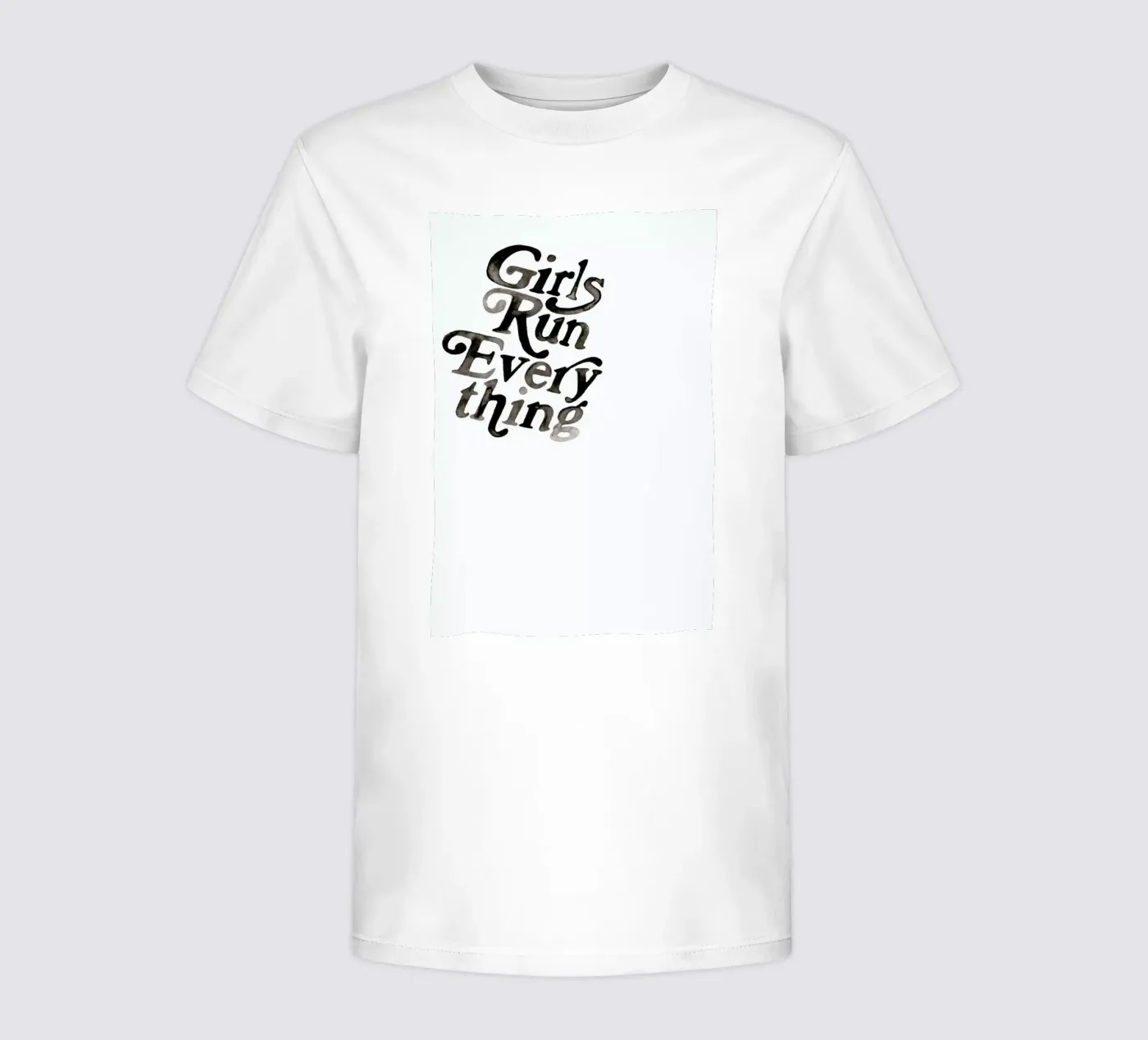 Lets Talk kinder t-shirt van Victoria Verbaan