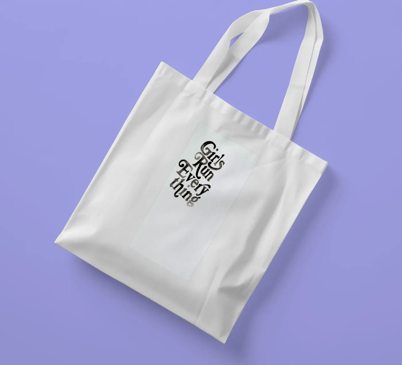 Lets Talk tote bag by Victoria Verbaan