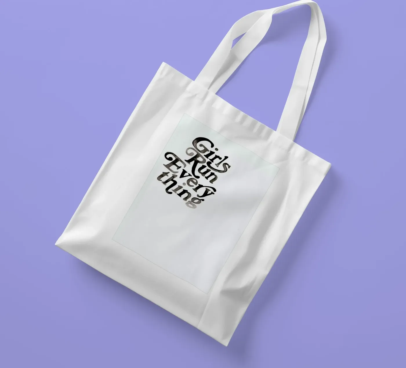 Lets Talk tote bag by Victoria Verbaan