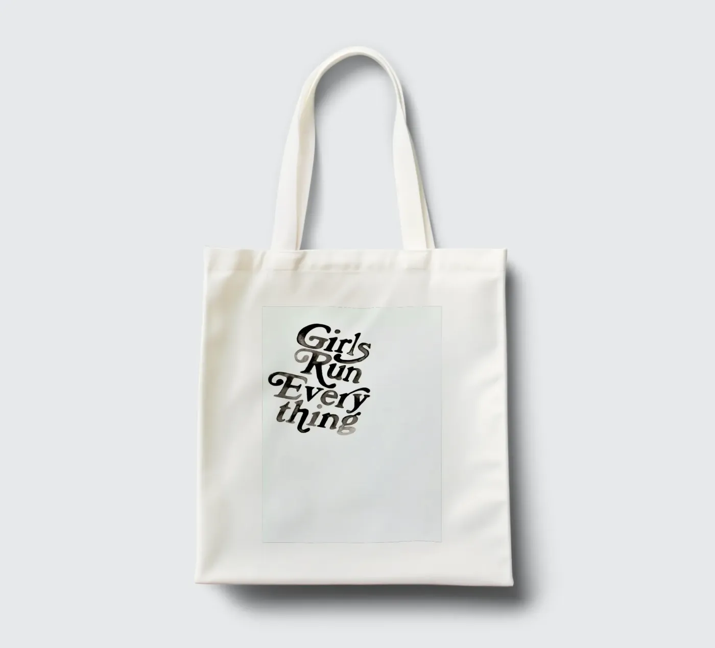 Lets Talk tote bag by Victoria Verbaan