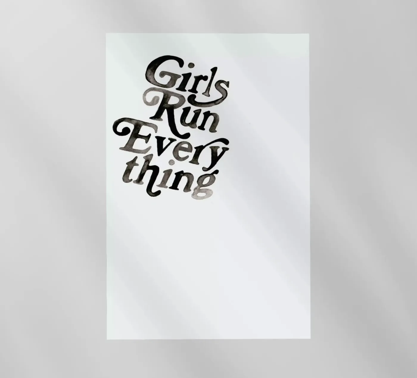 Lets Talk backlit folie van Victoria Verbaan