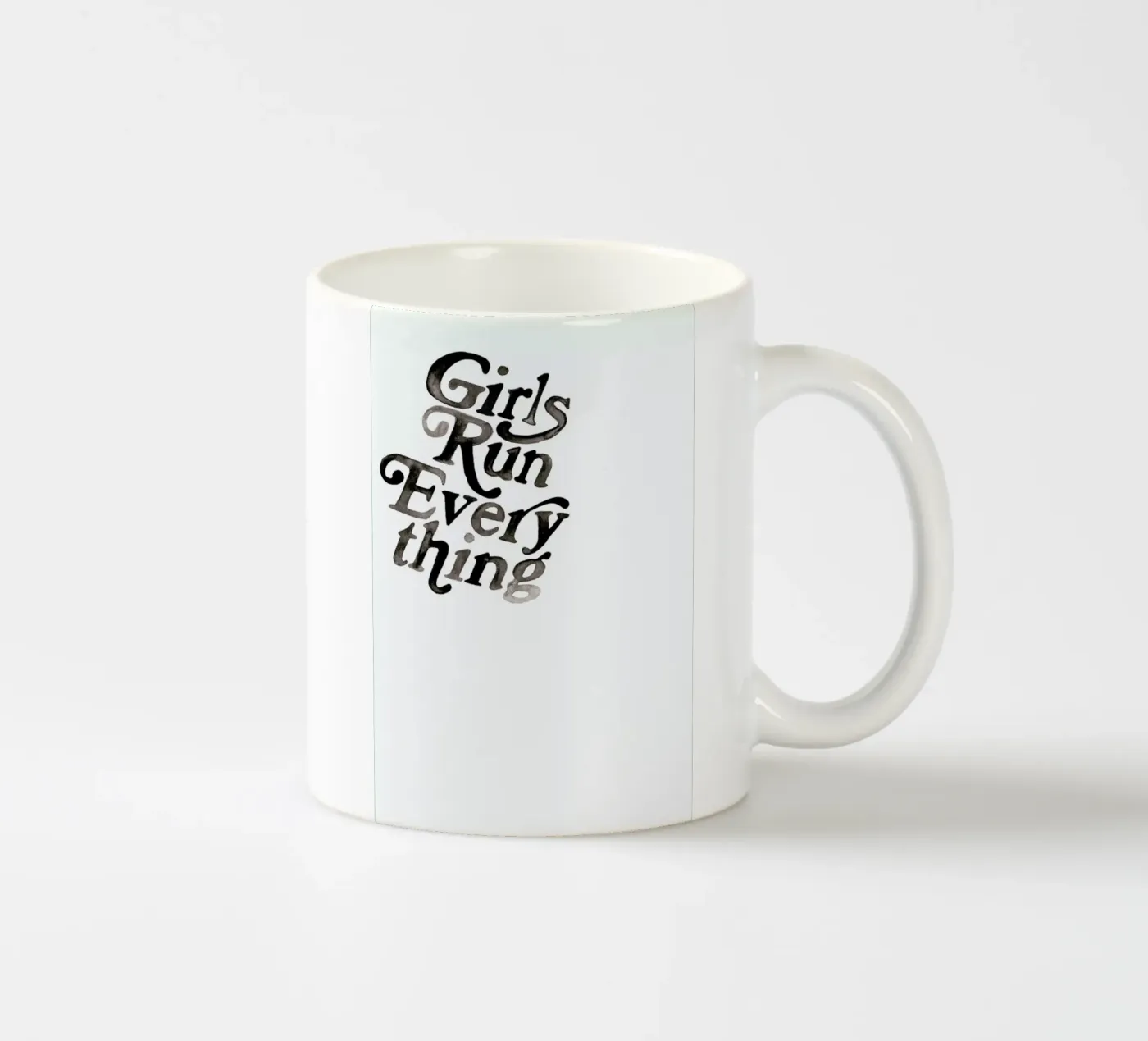 Lets Talk ceramic mug by Victoria Verbaan