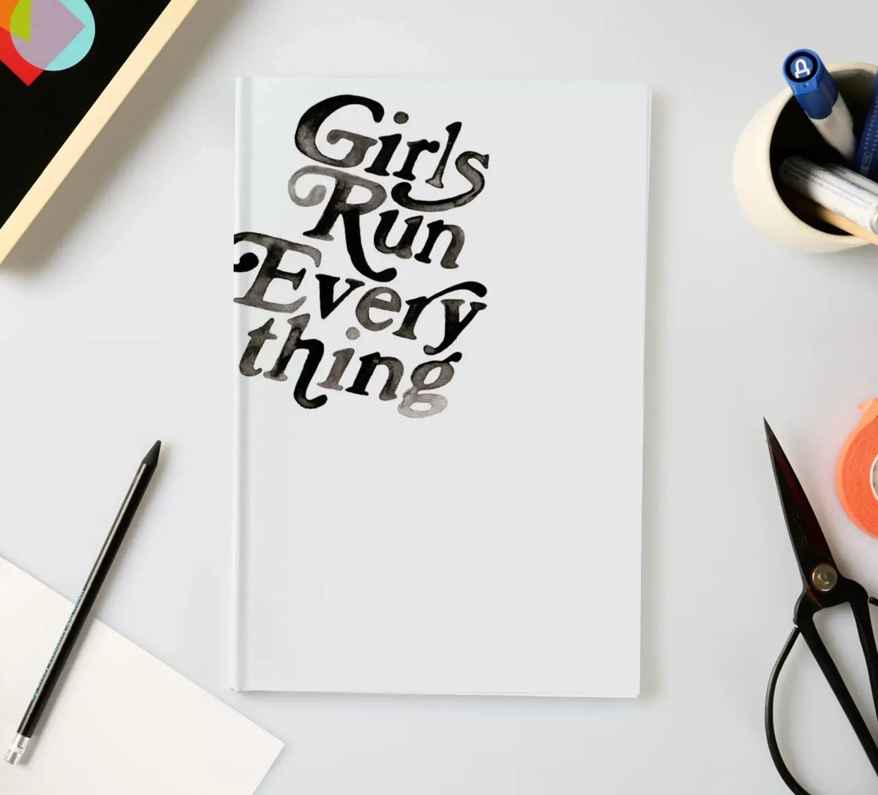 Lets Talk notebook by Victoria Verbaan