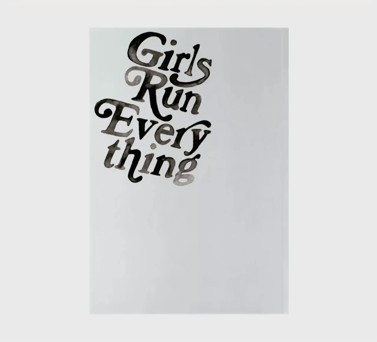 Lets Talk carnet de notes de Victoria Verbaan