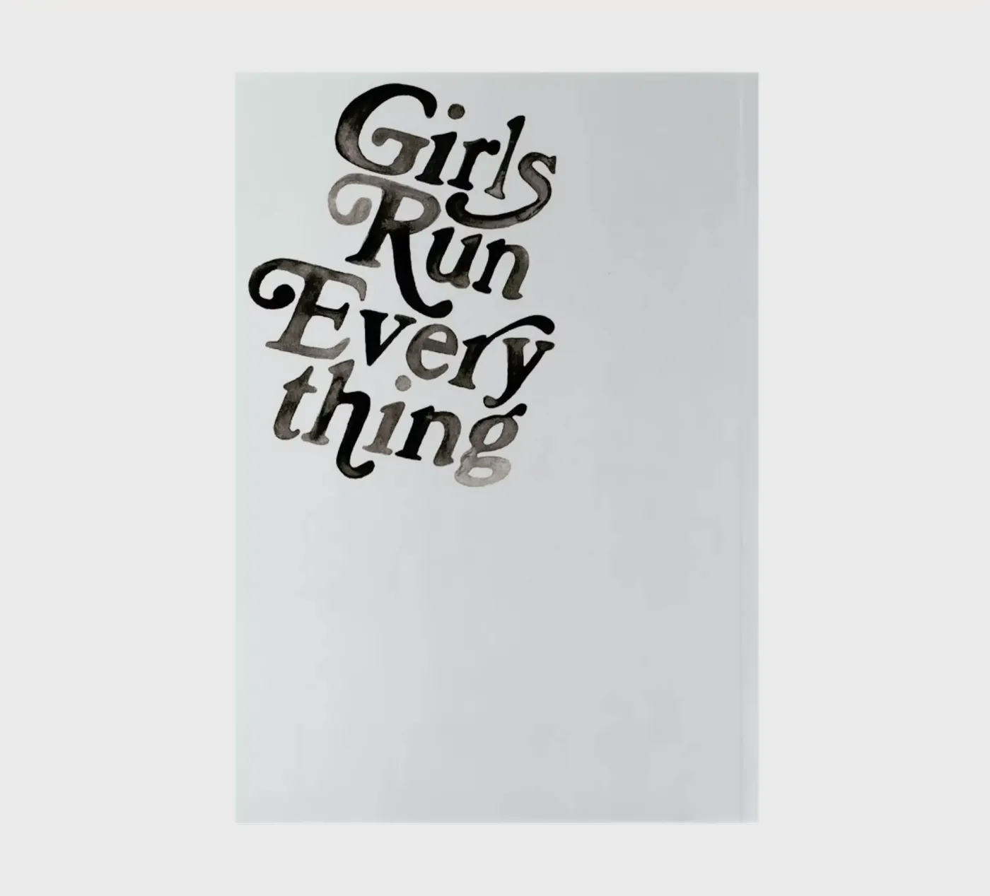 Lets Talk notebook by Victoria Verbaan