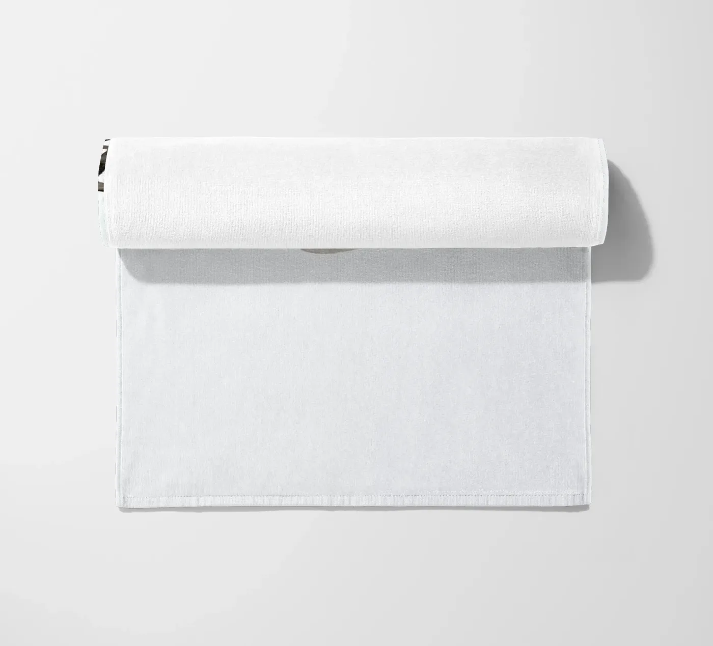 Lets Talk strandhanddoek van Victoria Verbaan