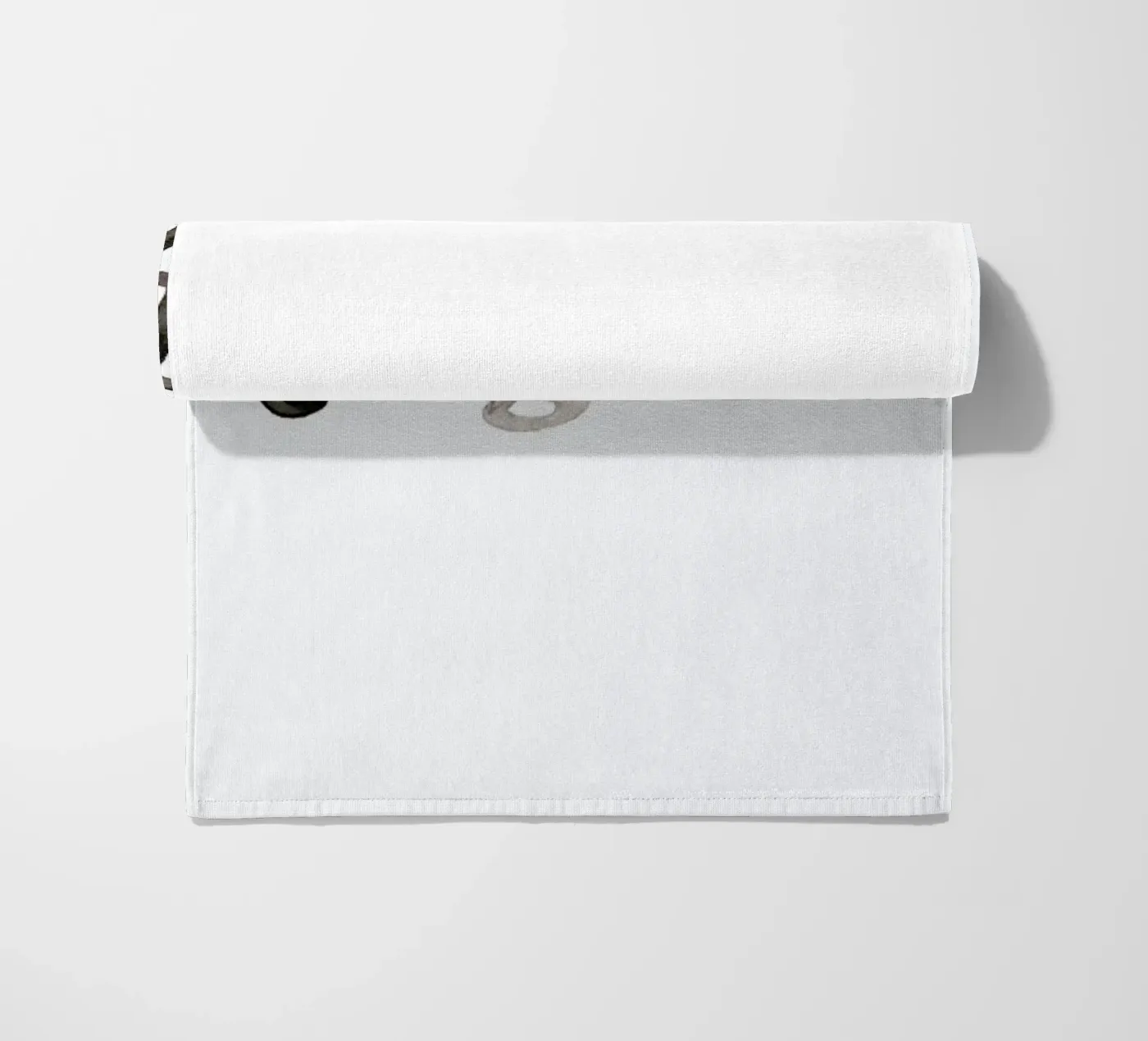 Lets Talk strandhanddoek van Victoria Verbaan