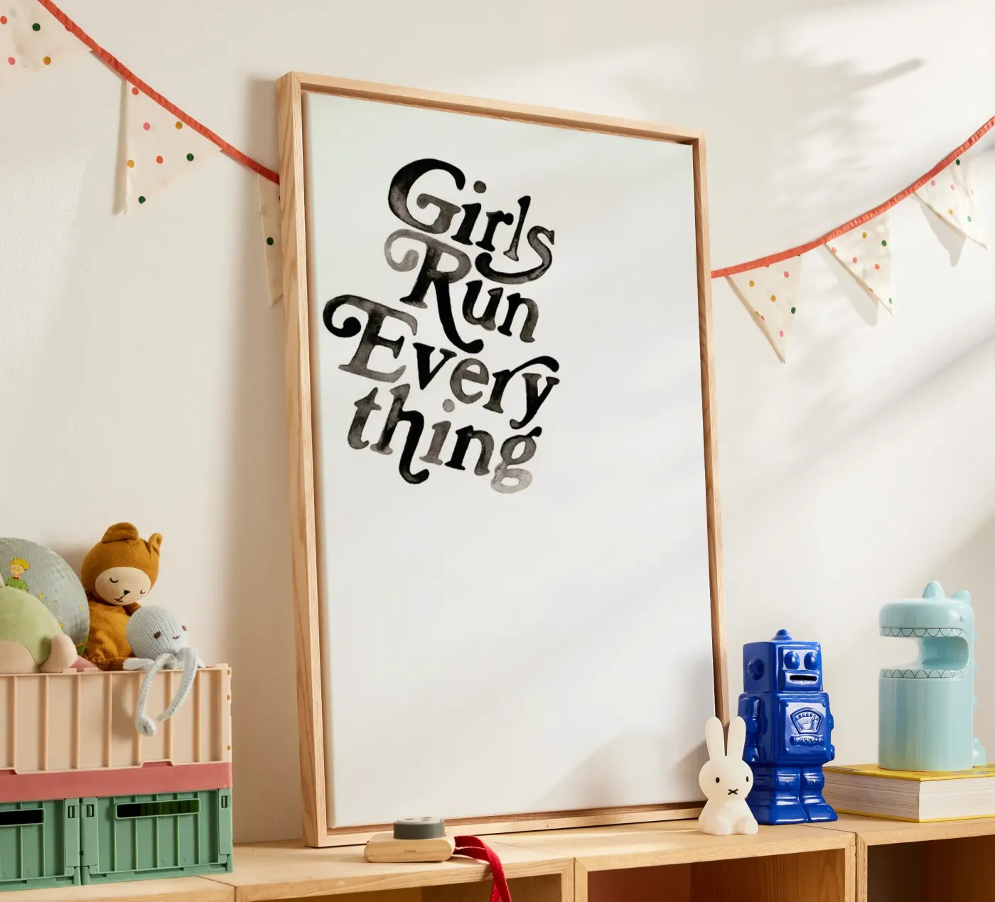 Lets Talk canvas van Victoria Verbaan