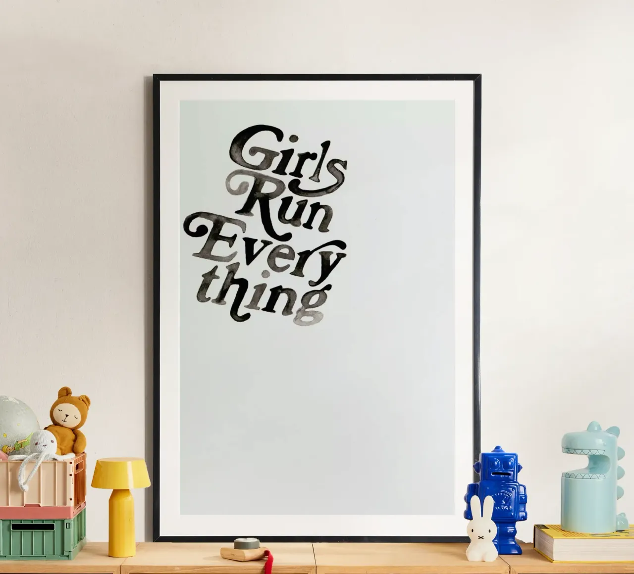 Lets Talk poster by Victoria Verbaan