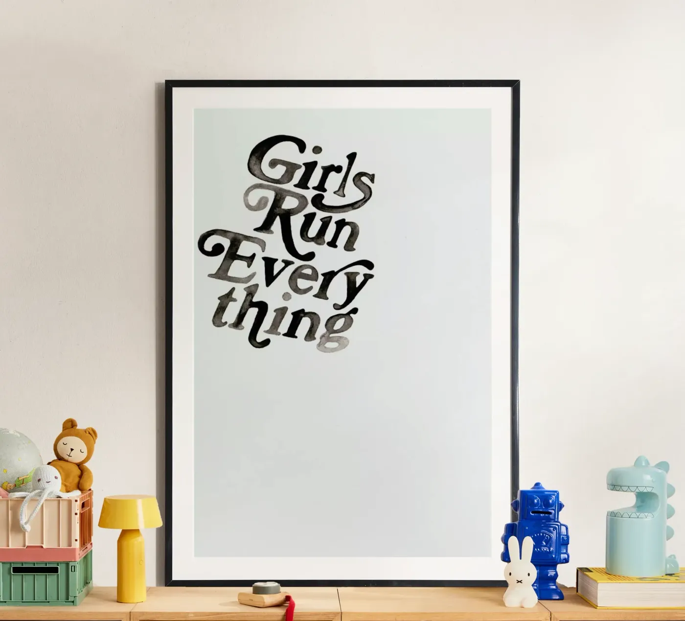 Lets Talk poster by Victoria Verbaan