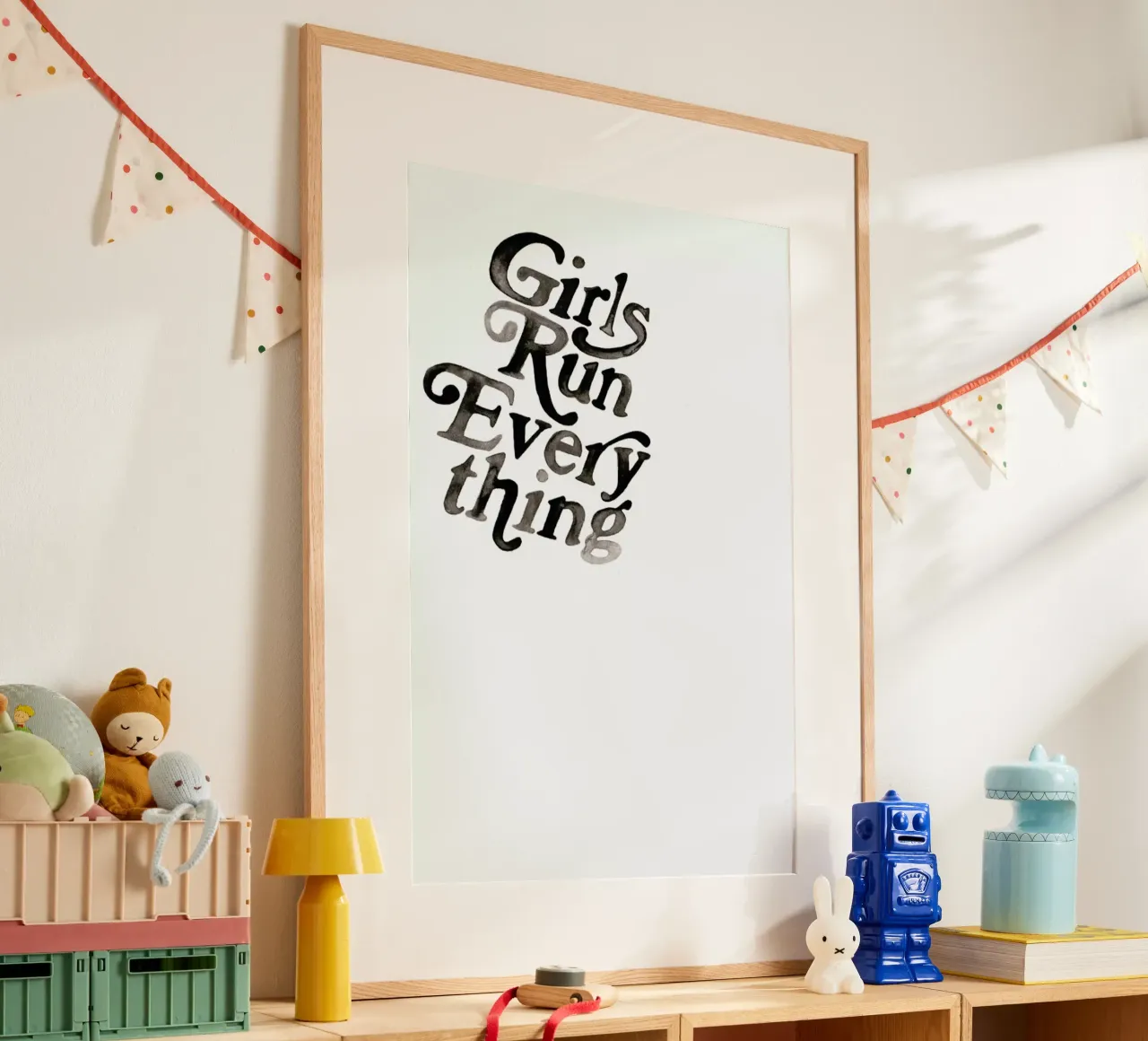 Lets Talk poster by Victoria Verbaan