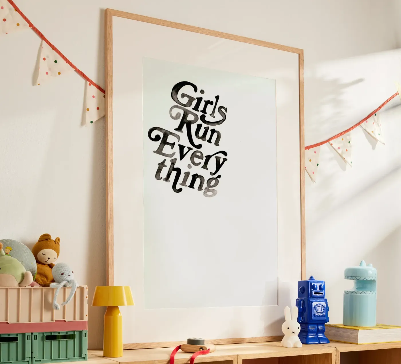 Lets Talk poster by Victoria Verbaan