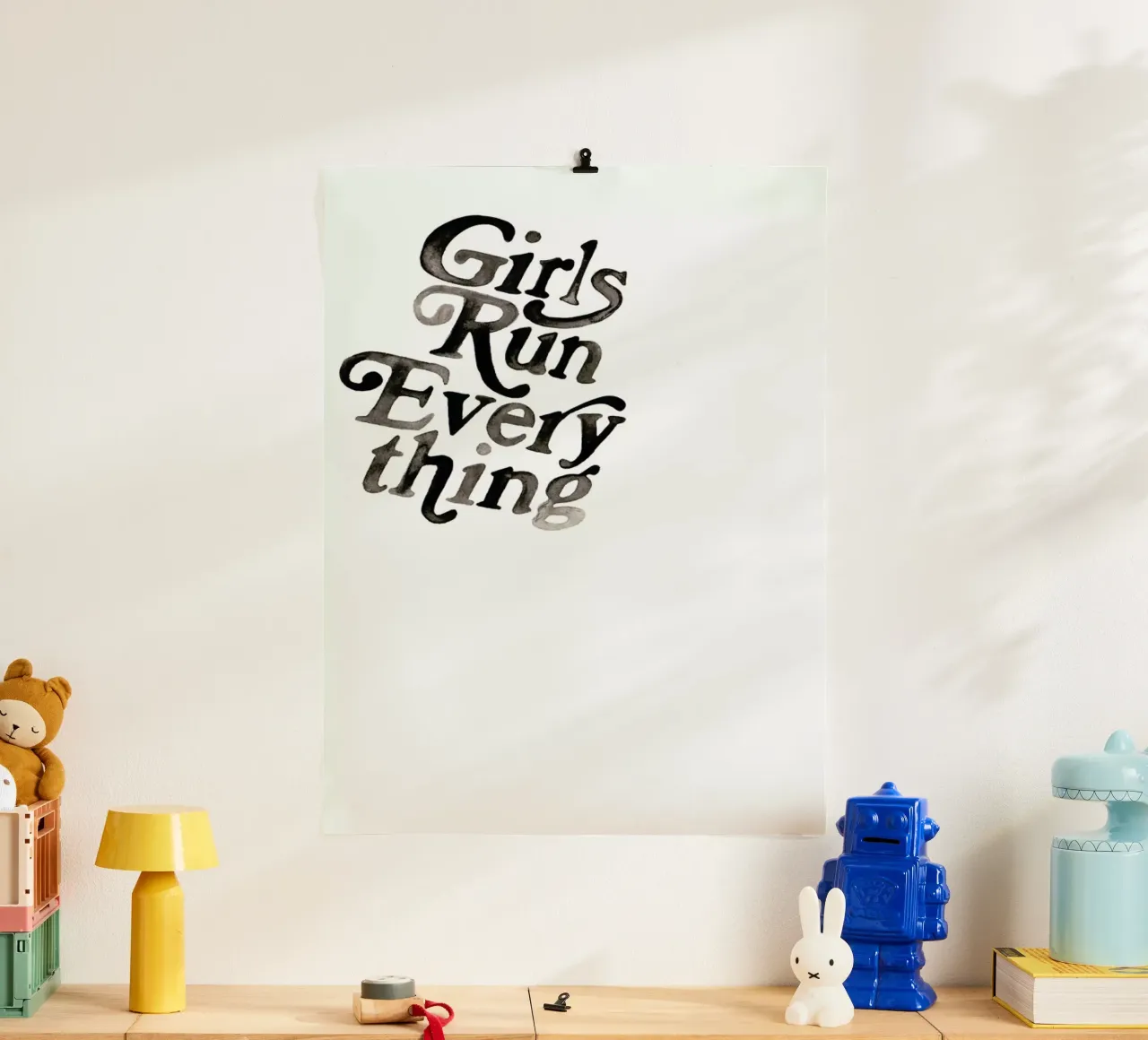 Lets Talk poster by Victoria Verbaan