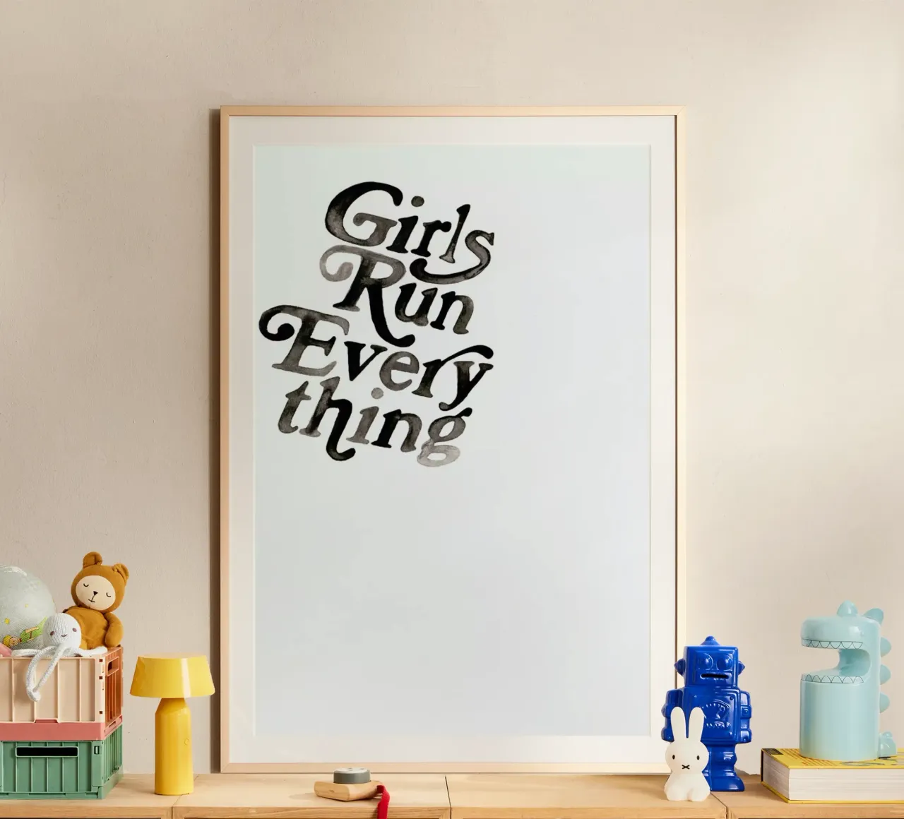 Lets Talk poster by Victoria Verbaan