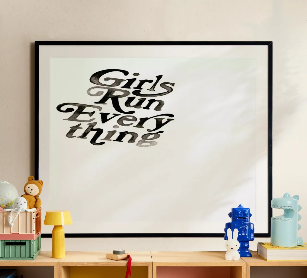 Lets Talk poster by Victoria Verbaan