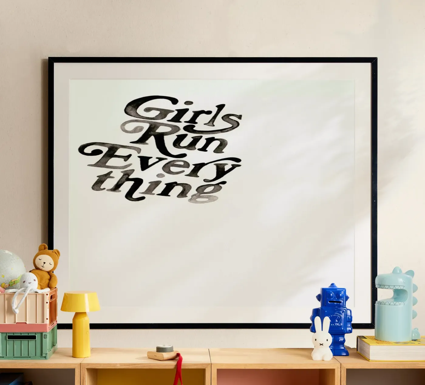 Lets Talk poster by Victoria Verbaan