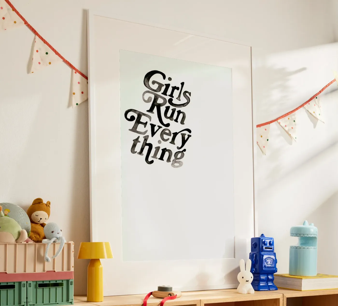 Lets Talk poster by Victoria Verbaan