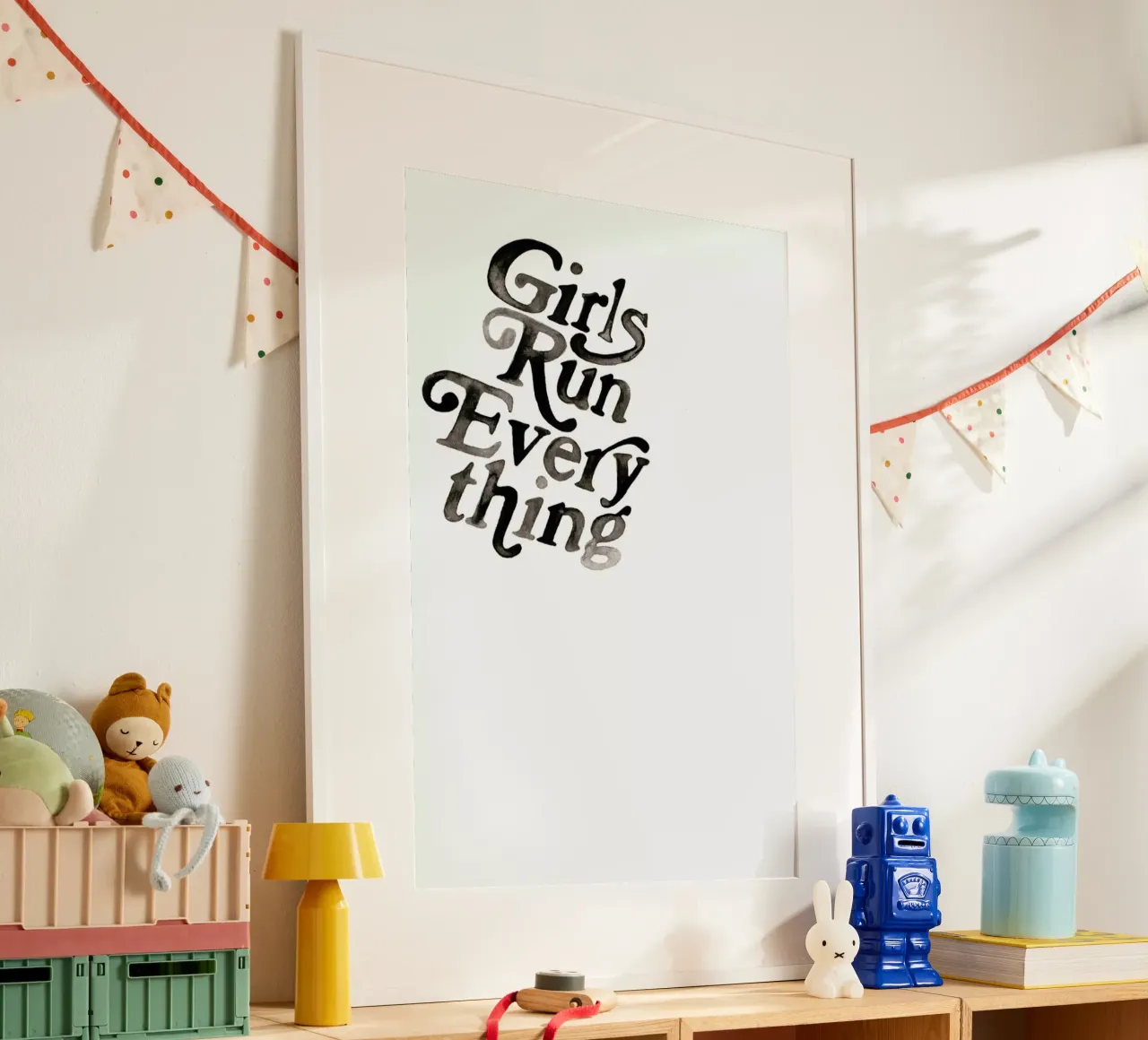 Lets Talk poster by Victoria Verbaan