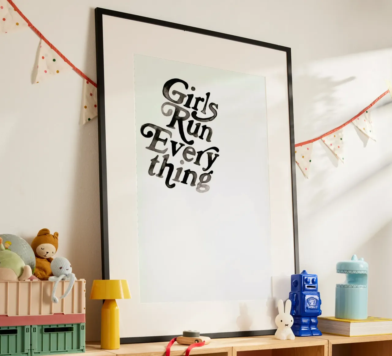 Lets Talk poster by Victoria Verbaan