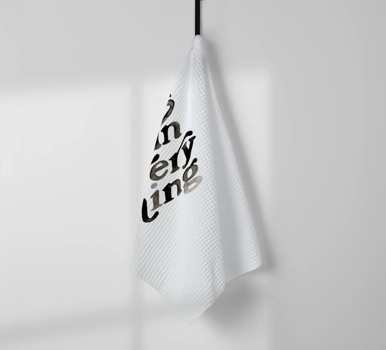 Lets Talk Geschirrtuch von Victoria Verbaan