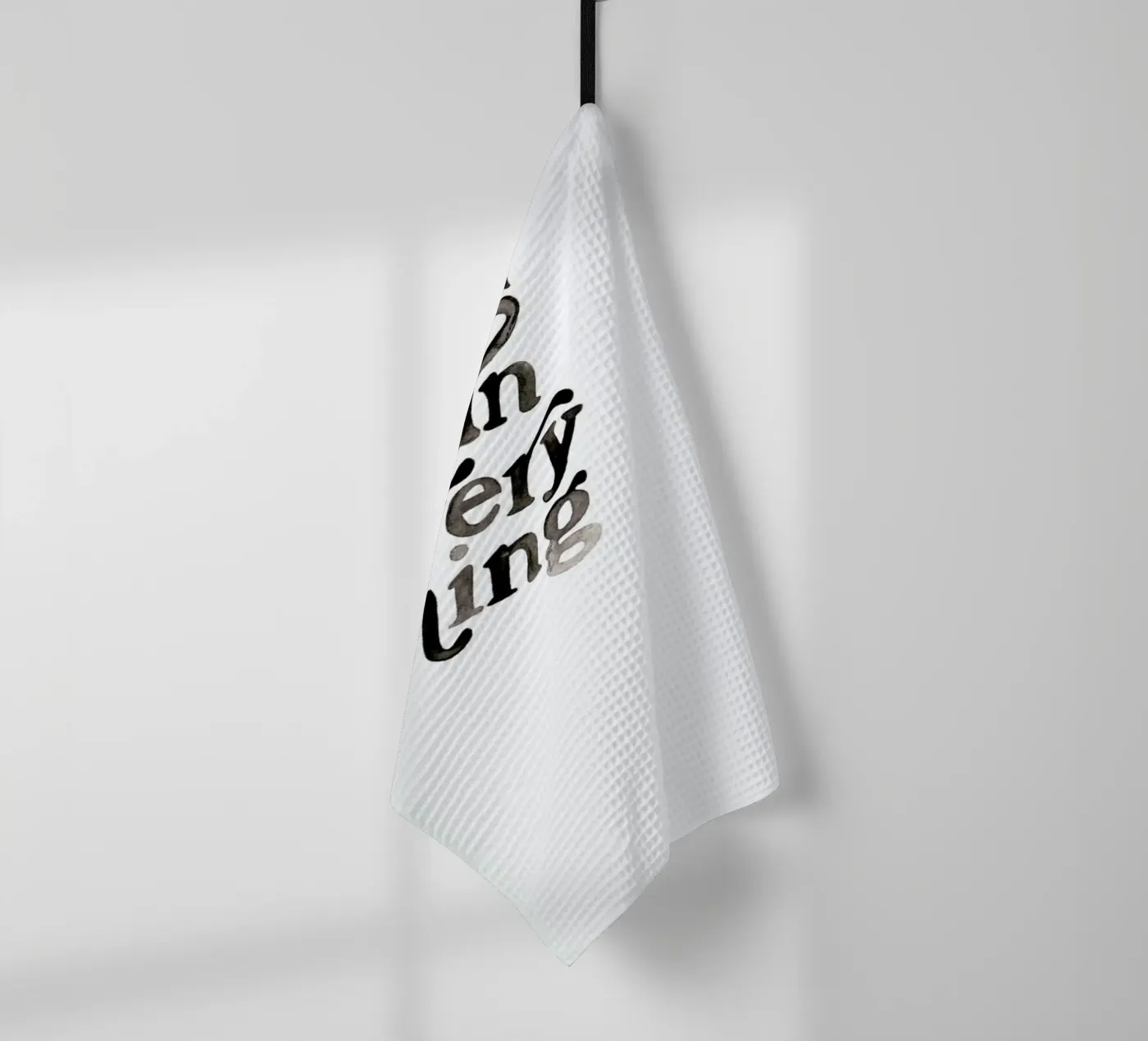 Lets Talk theedoek van Victoria Verbaan