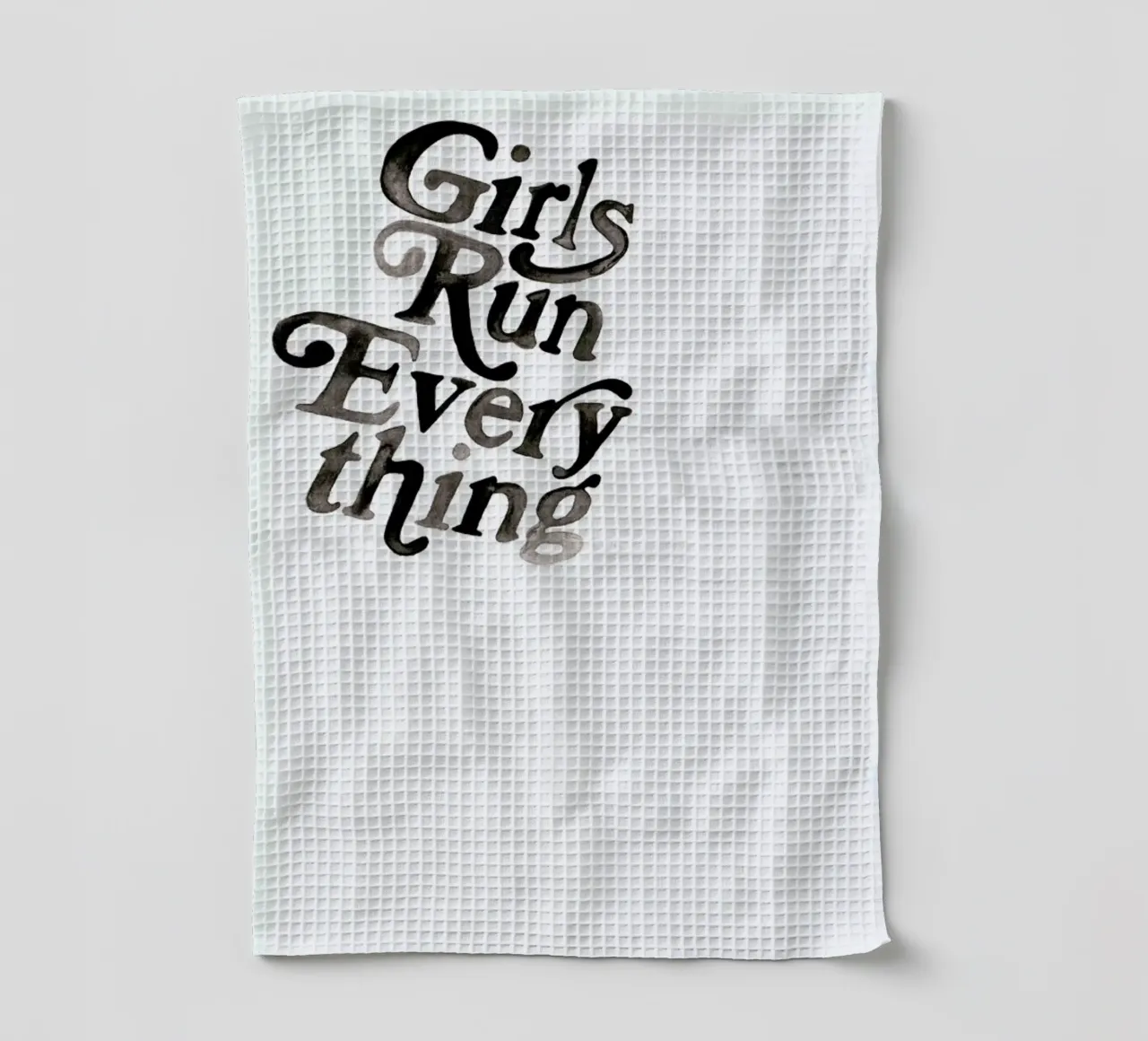 Lets Talk Geschirrtuch von Victoria Verbaan