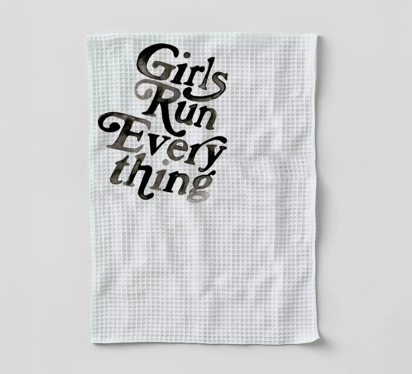 Lets Talk theedoek van Victoria Verbaan