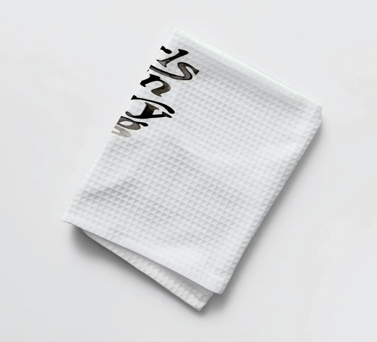 Lets Talk Geschirrtuch von Victoria Verbaan