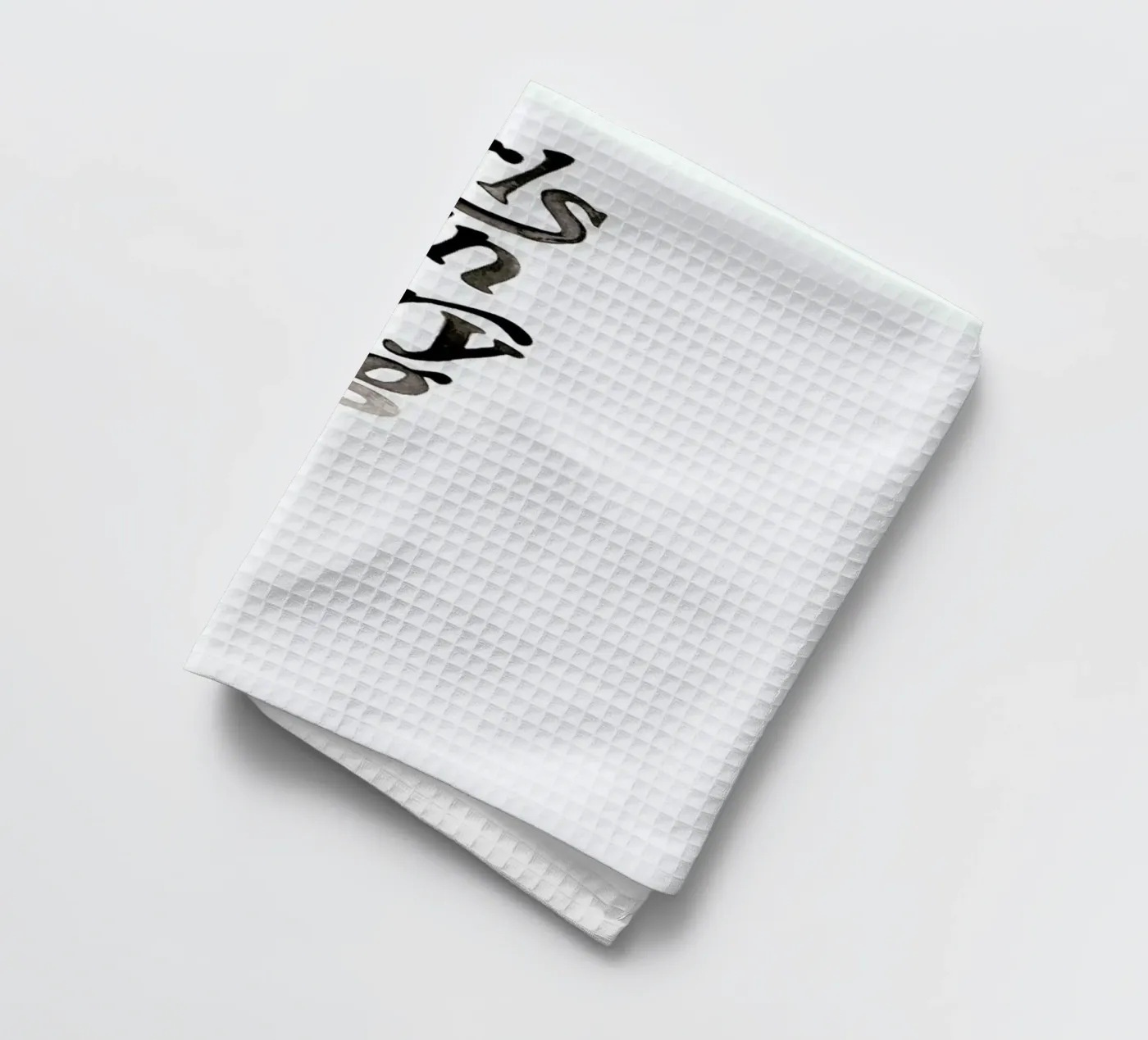 Lets Talk theedoek van Victoria Verbaan