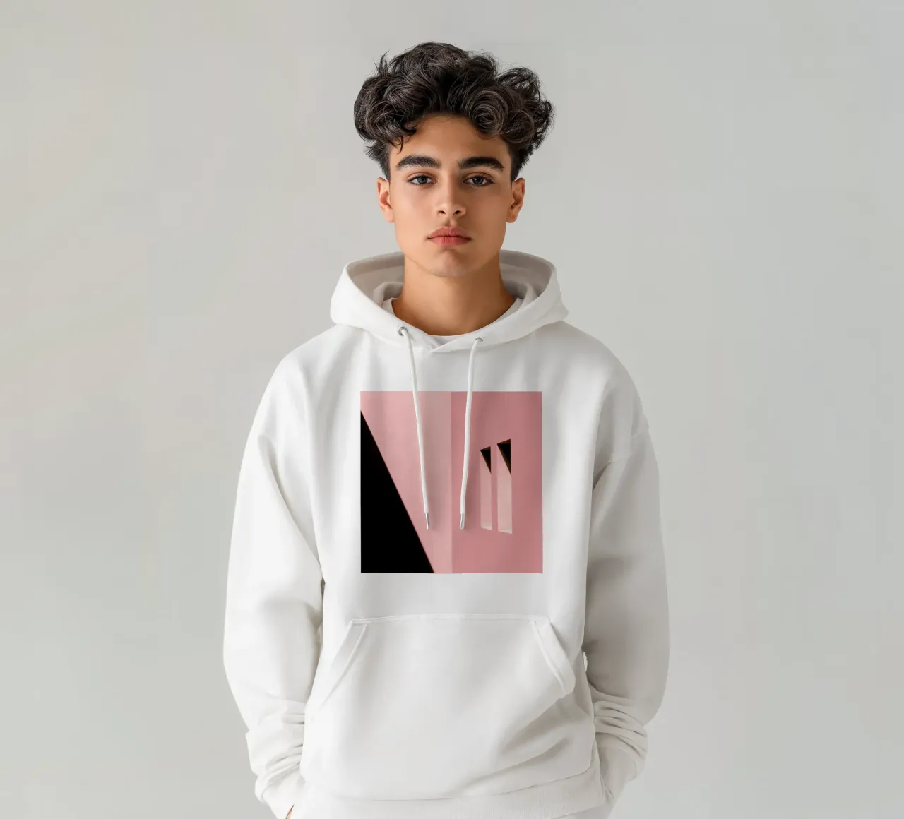 Windows And Shadows felpa con cappuccio da Rupert Höller