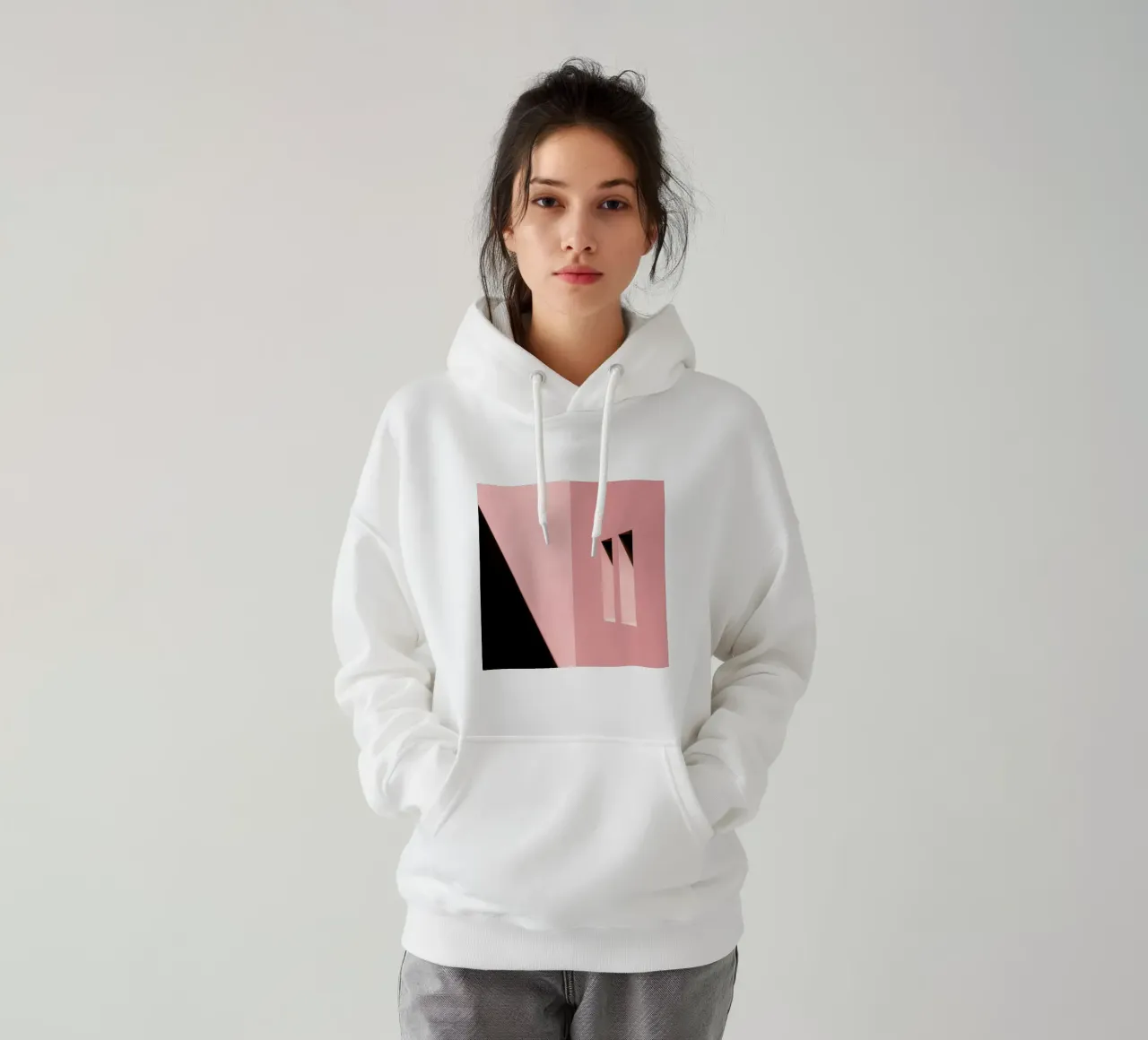 Windows And Shadows felpa con cappuccio da Rupert Höller