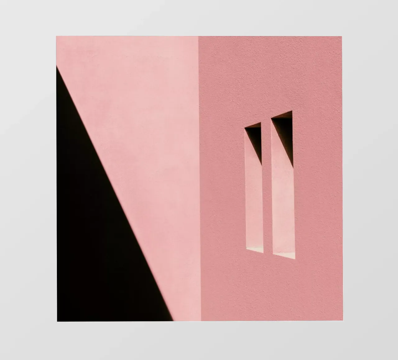 Windows And Shadows pellicola backlit da Rupert Höller