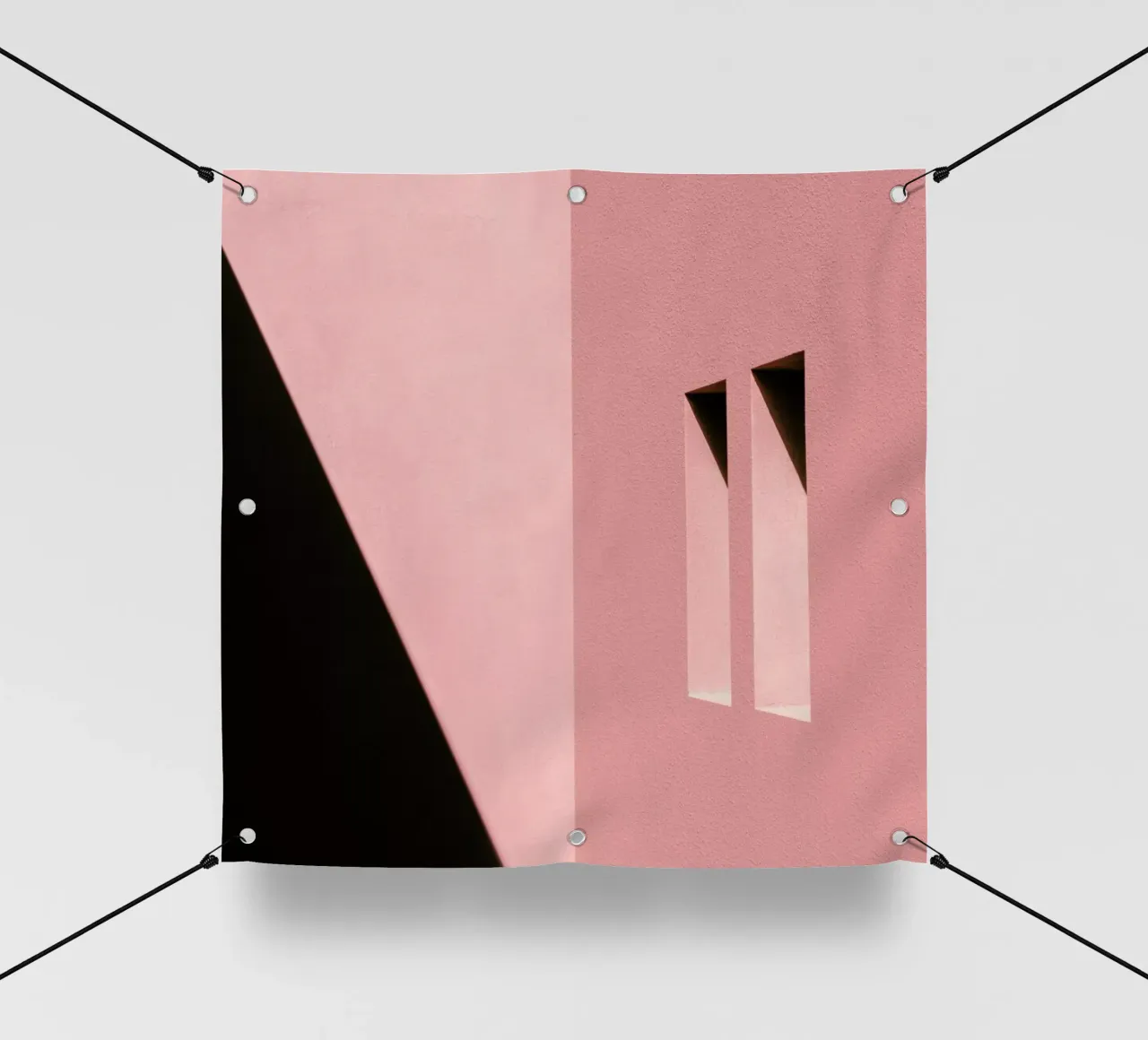 Windows And Shadows telo in pvc da Rupert Höller