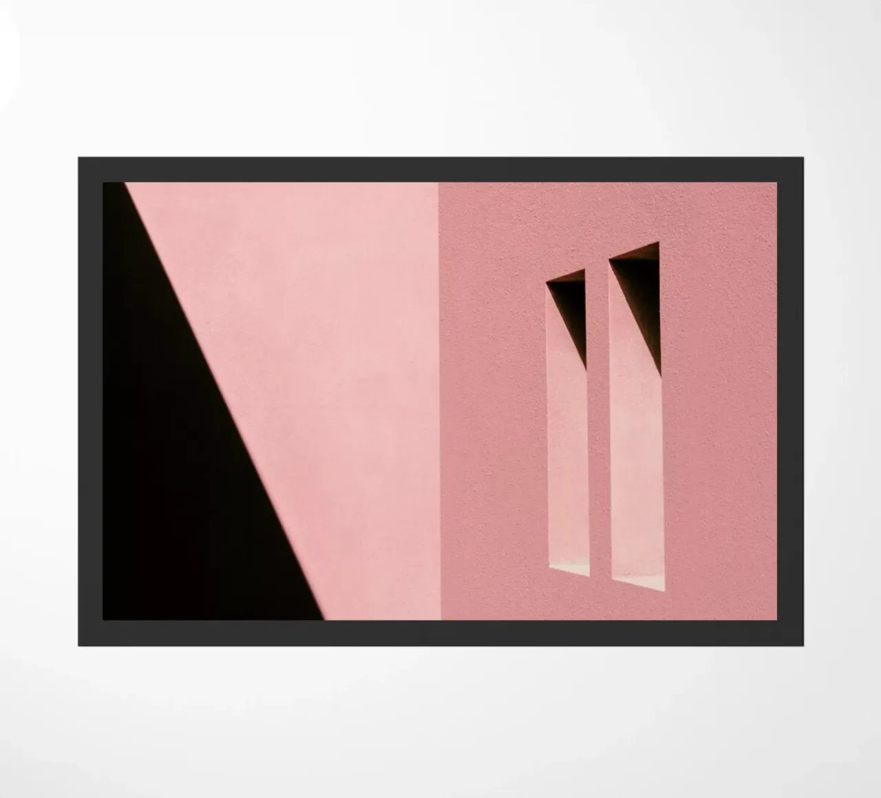Windows And Shadows doormat by Rupert Höller