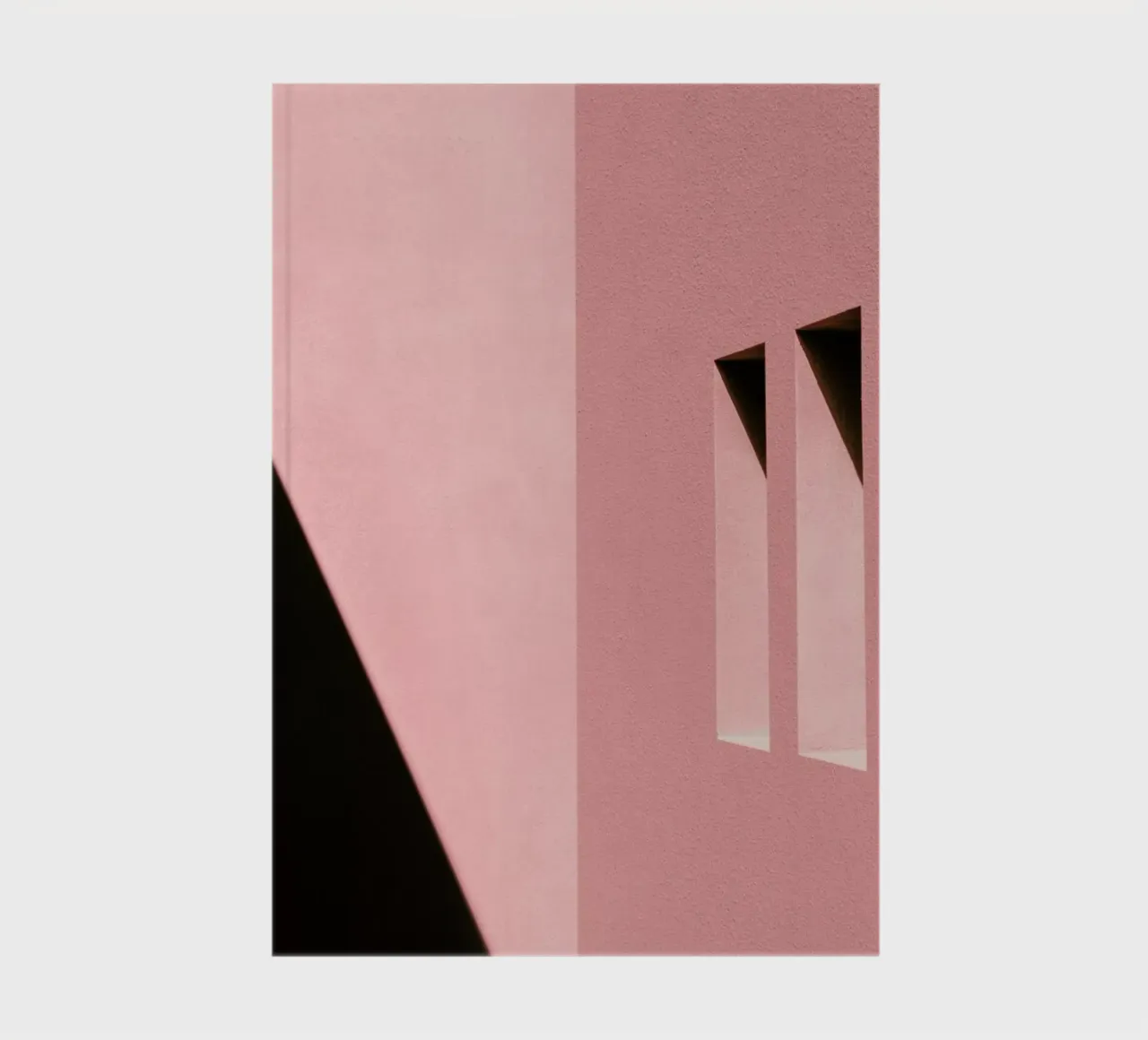 Windows And Shadows notebook by Rupert Höller