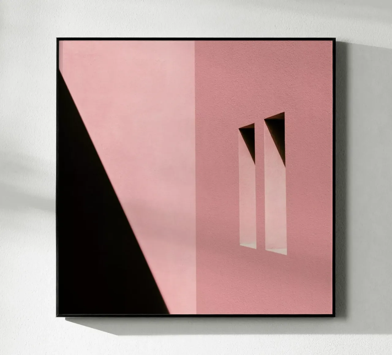 Windows And Shadows plexiglass da Rupert Höller